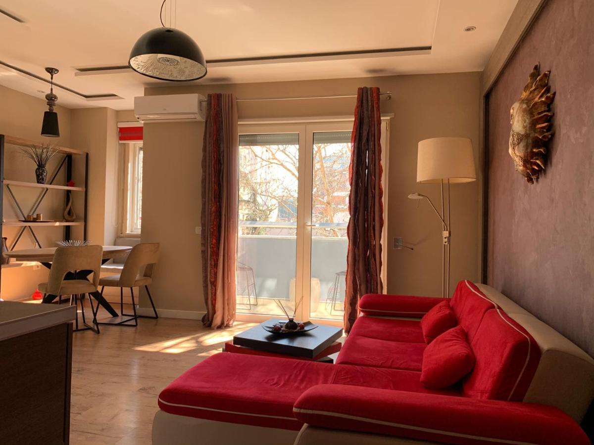 Haris Apartments Tirana Kültér fotó