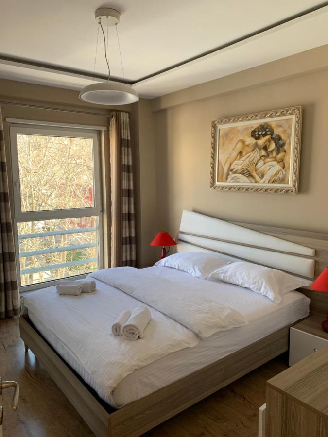Haris Apartments Tirana Kültér fotó