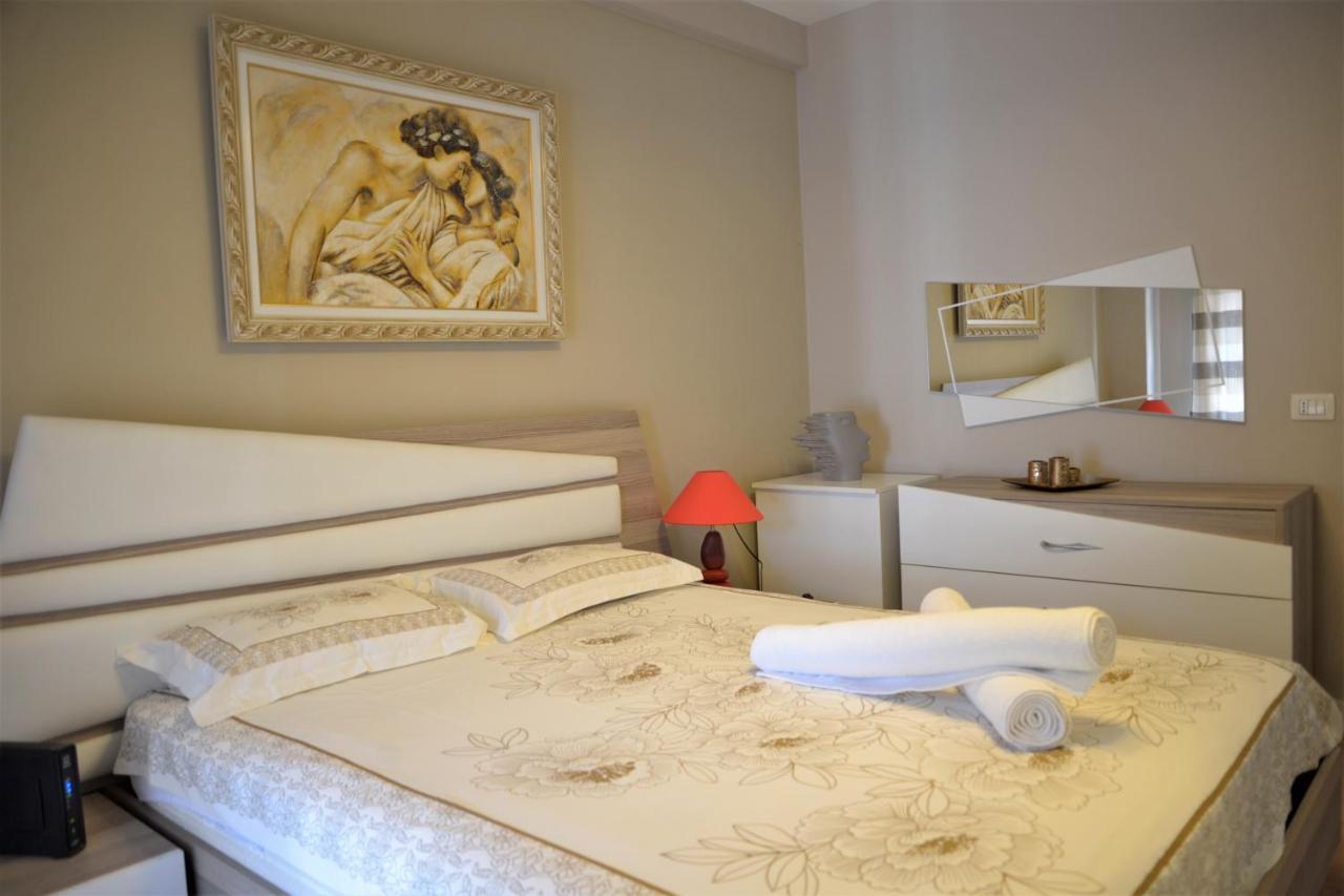 Haris Apartments Tirana Kültér fotó