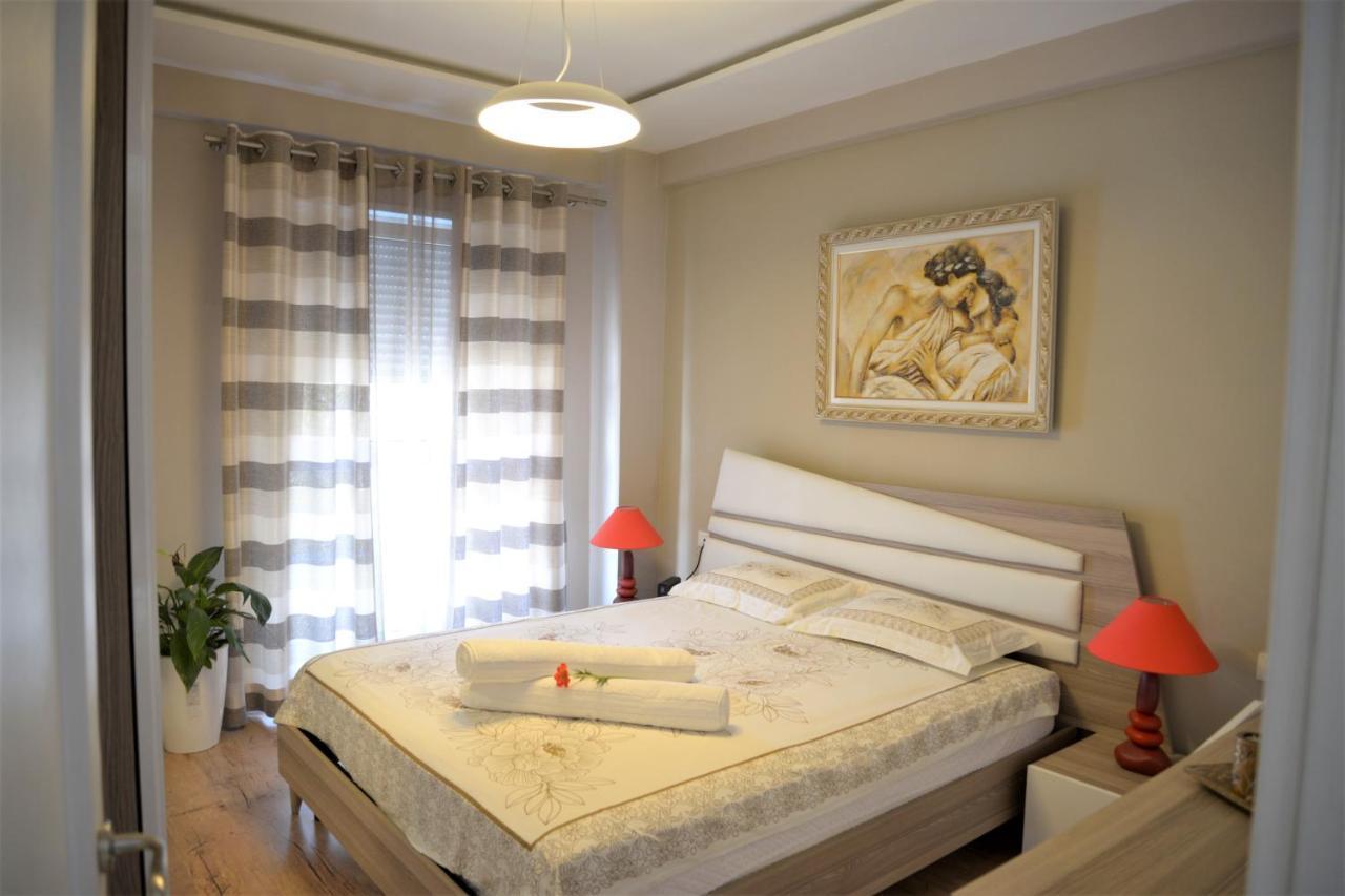 Haris Apartments Tirana Kültér fotó